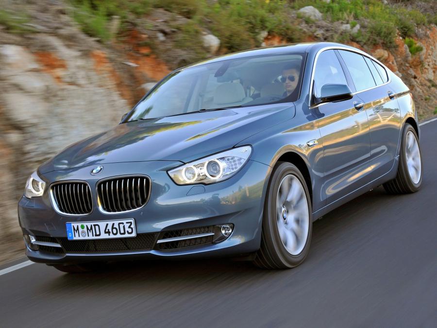  BMW 530d Gran Turismo 2009 года  (фото 8 из 29)